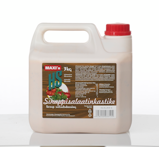 MAXI'n Sinappisalaatinkastike 3kg