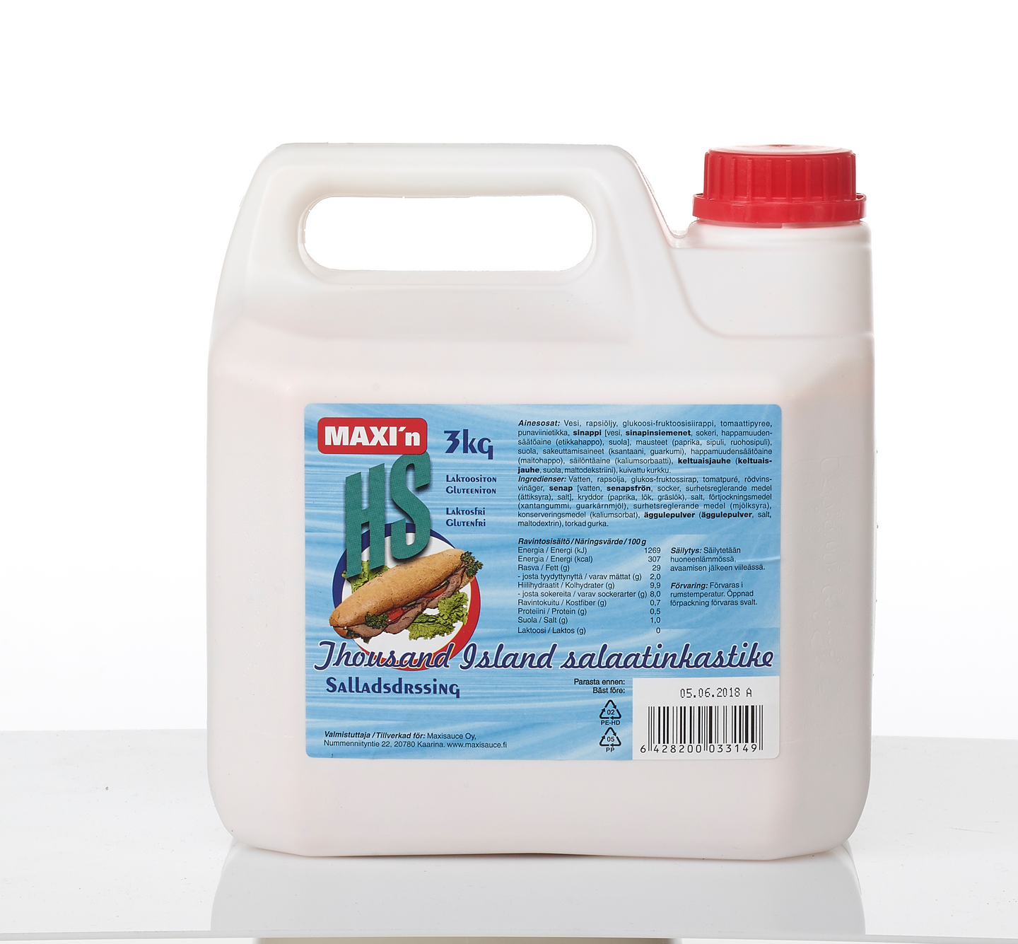 MAXI'n Thousand island salaatinkastike 3kg