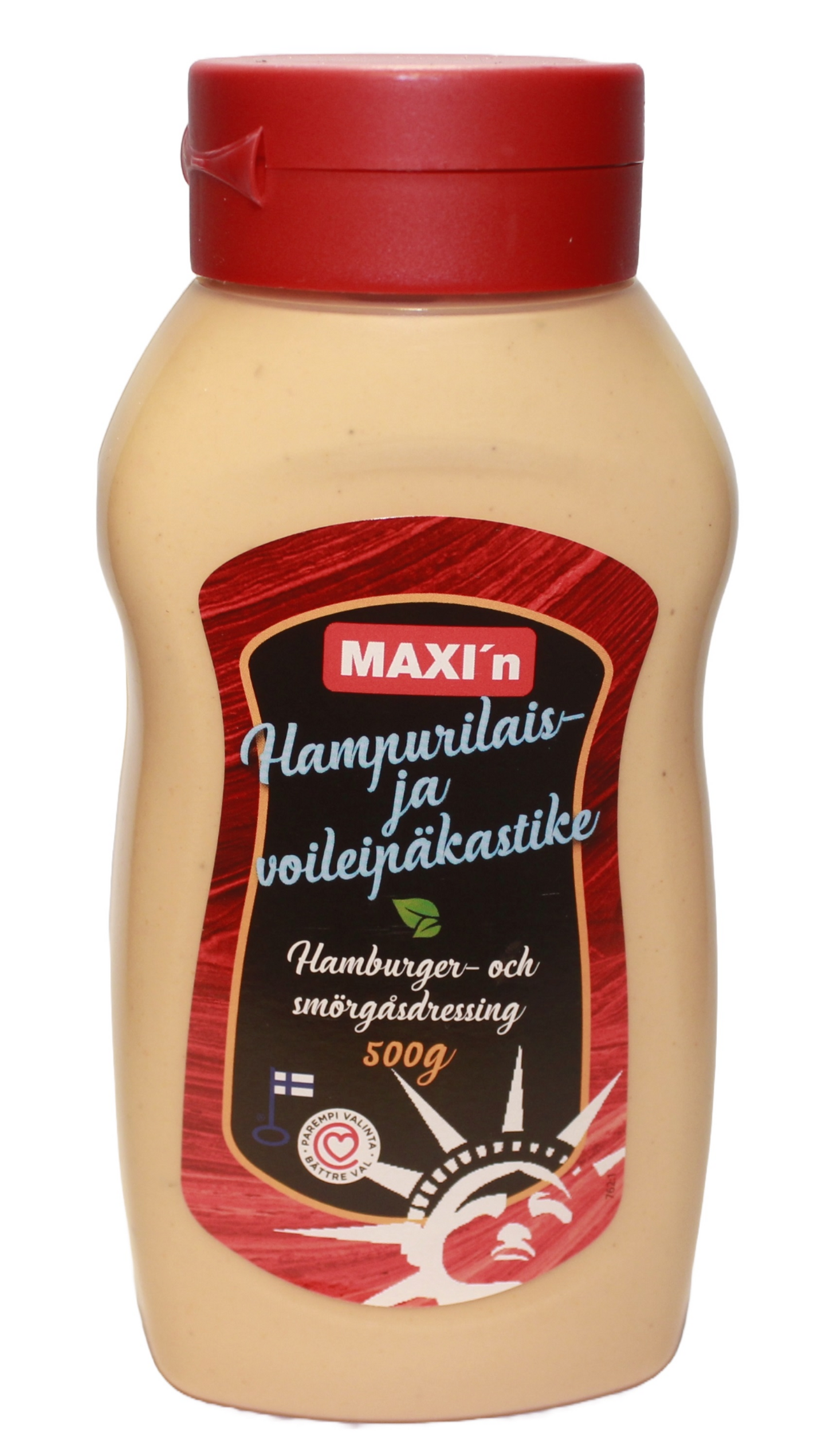 Maxin hampurilais- ja voileipäkastike 500g