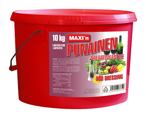 MAXI'n Punainen salaatinkastike 10kg