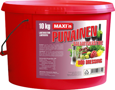 MAXI'n Punainen salaatinkastike 10kg