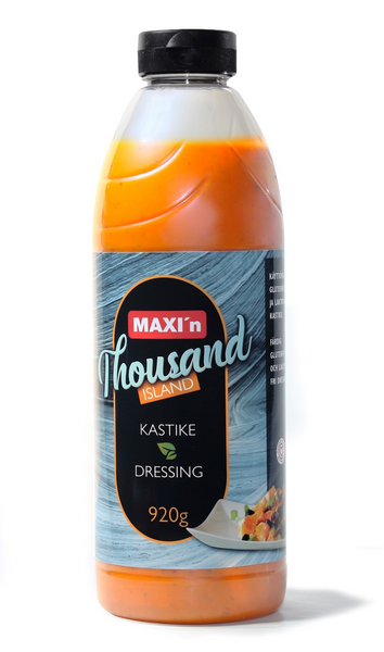 MAXI'n Thousand Island salaatinkastike 920g