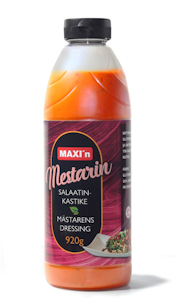 MAXI'n Mestarin salaatinkastike 920g