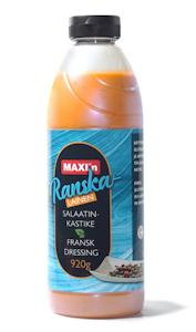 MAXI'n Ranskalainen salaatinkastike 920g