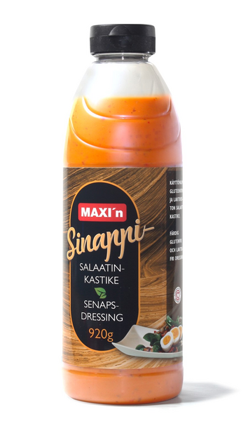 MAXI'n Sinappisalaatinkastike 920g