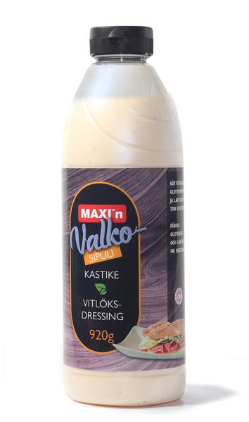 MAXI'n Valkosipulikastike 920g