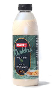 MAXI'n Kurkkumajoneesi 860g