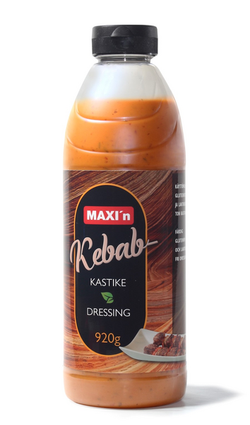 MAXI'n Kebabkastike 920g