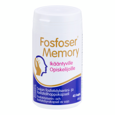 Fosfoser Memory fosfatidylseriinikapseli 45 kaps