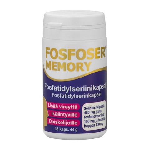 Hankintat Fosfoser memory 45kpl 45g