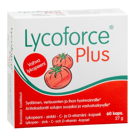 Lycoforce Plus lykopeenikapseli 60 kaps
