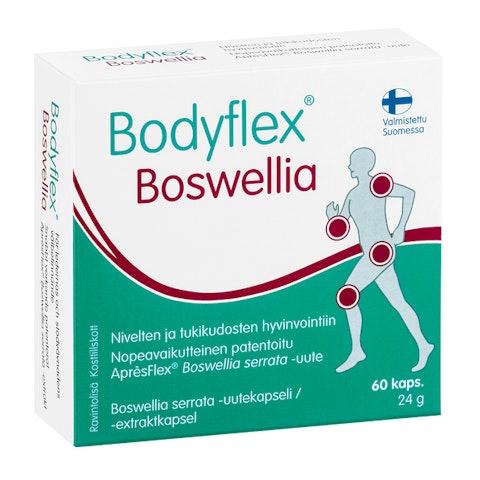 Bodyflex boswellia 60 kaps. 24g