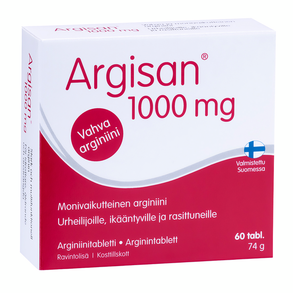 Argisan Arginine tabletti 60kpl 74g