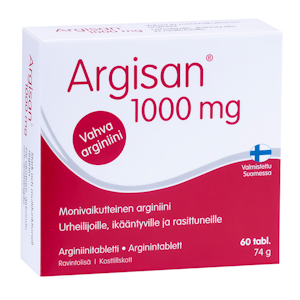 Argisan Arginine tabletti 60kpl 74g