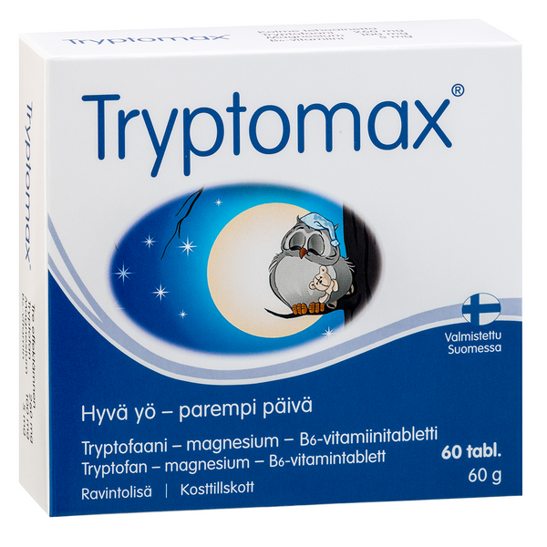 Tryptomax 60tabl 43g | K-Ruoka Verkkokauppa