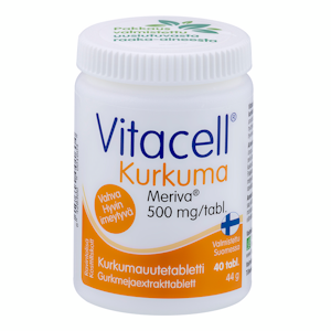 Vitacell kurkuma Meriva 40tabl 44g