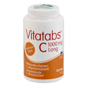 Vitatabs C 1000mg Long 120tabl 173g