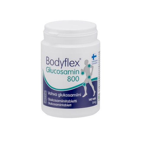 Bodyflex Glucosamin 800 140 tabl/154g