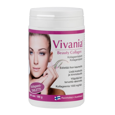 Vivania Beauty Collagen 1000mg 180tab/189g