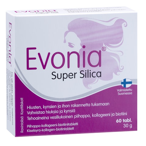 Evonia Super Silica 60tabl 30g