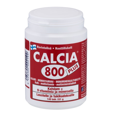 Hankintat Calcia 800 vitamiini 140kpl