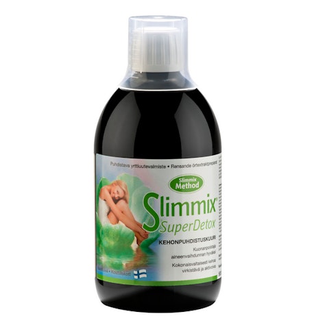 Slimmix Super Detox Puhdistava yrttiuutevalmiste 500 ml