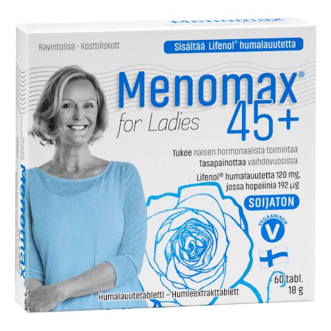 Menomax for Ladies humalauutetabletti 60 tabl 18g