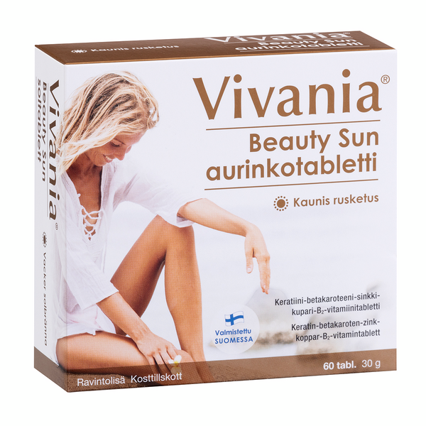 Vivania Beauty Sun aurinkotabletti 60 tabl