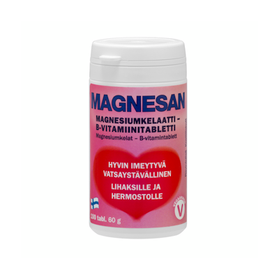 Hankintatukku Magnesan 100kpl 60g