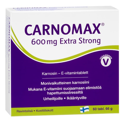Carnomax600mgExtraStrong60tabl