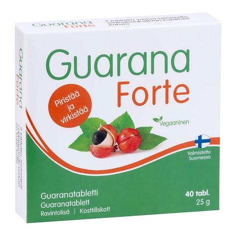 Hankintat Guarana Forte 40kpl