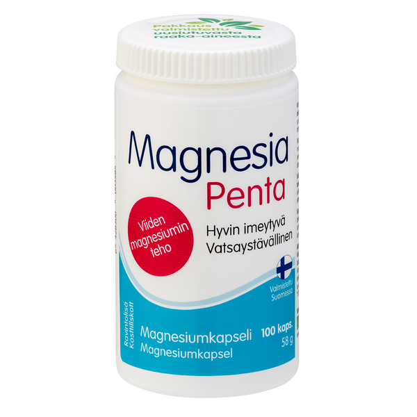 Magnesia Penta Magnesium 100kaps 58g