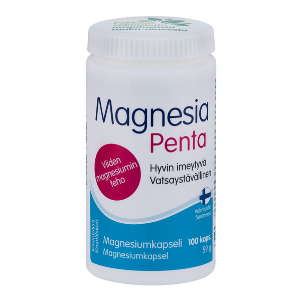 Magnesia Penta Magnesium 100kaps 58g