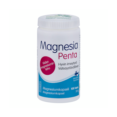 Magnesia Penta Magnesium 100kaps 58g