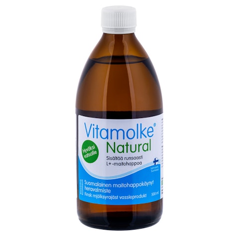 Vitamolke natural heravalmiste 500ml