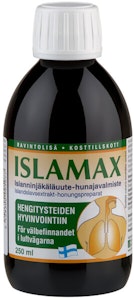 Islamax islanninjäkäläuute - hunajavalmiste 250ml