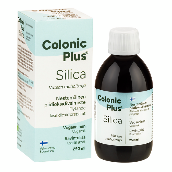 Colonic Plus Silica nestemäinen piidioksidivalmiste 250 ml