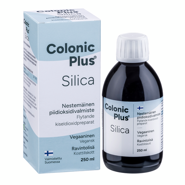 Colonic Plus Silica nestemäinen piidioksidivalmiste 250 ml