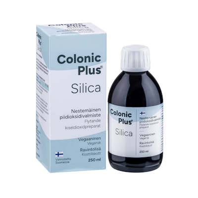 Colonic Plus Silica nestemäinen piidioksidivalmiste 250 ml