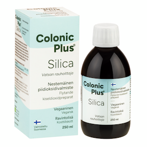 Colonic Plus Silica nestemäinen piidioksidivalmiste 250 ml