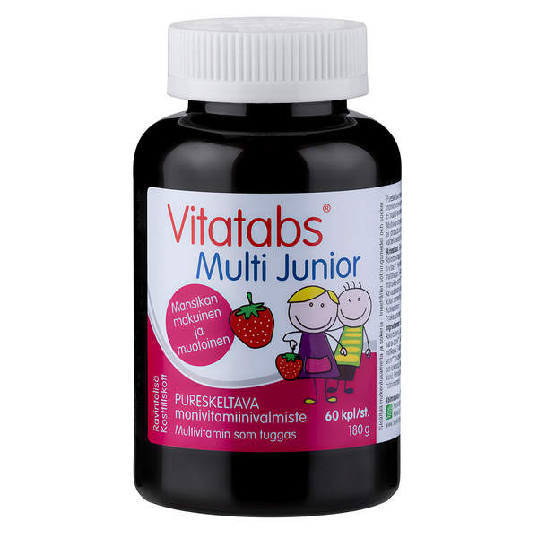 Vitatabs multi junior moniv 60kpl/180g