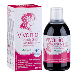 Vivania Collagen Booster 500ml Punaiset Marjat