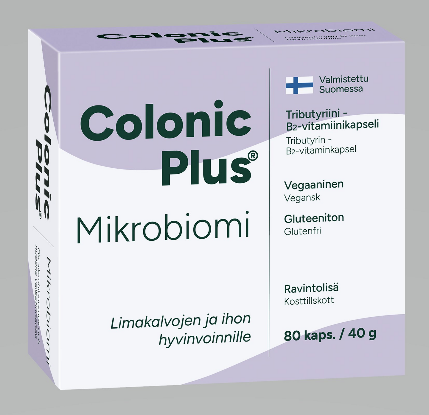 Colonic Plus Mikrobiomi 40g 80 kapselia