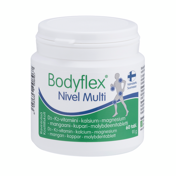 Bodyflex Nivel Multi 60 tabl 91g