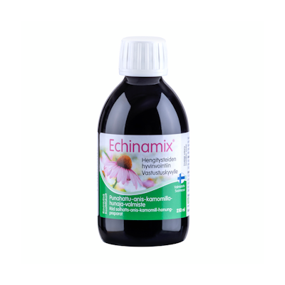 Echinamix Punahattu-anis-kamomilla-hunaja 250 ml