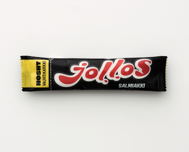 Nosht Jollos Vauhtikarkki 52g salmiakki