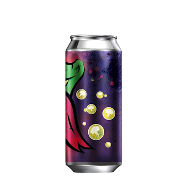 Salama Neon Beast NEIPA olut 6% 0,44l