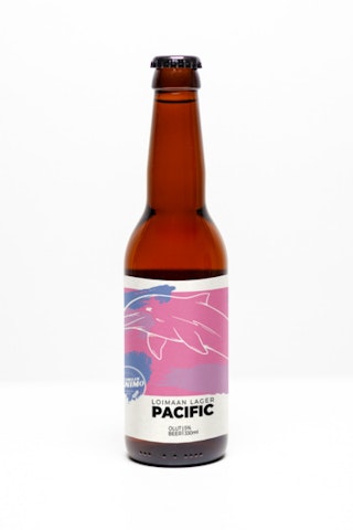 Loimaan Panimo Pacific Lager 5% 0,33l
