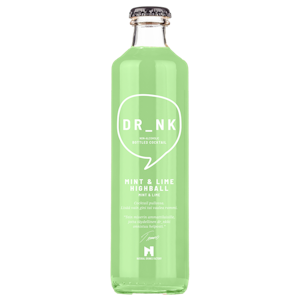 DR_NK mint & lime highball alkoholiton cocktail 0,25l