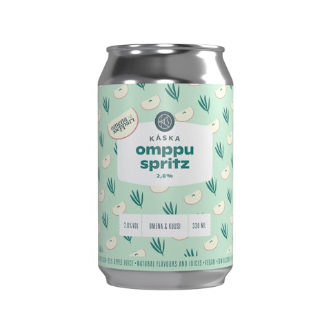 Kåska Omppu Spritz 2,8% 0,33l